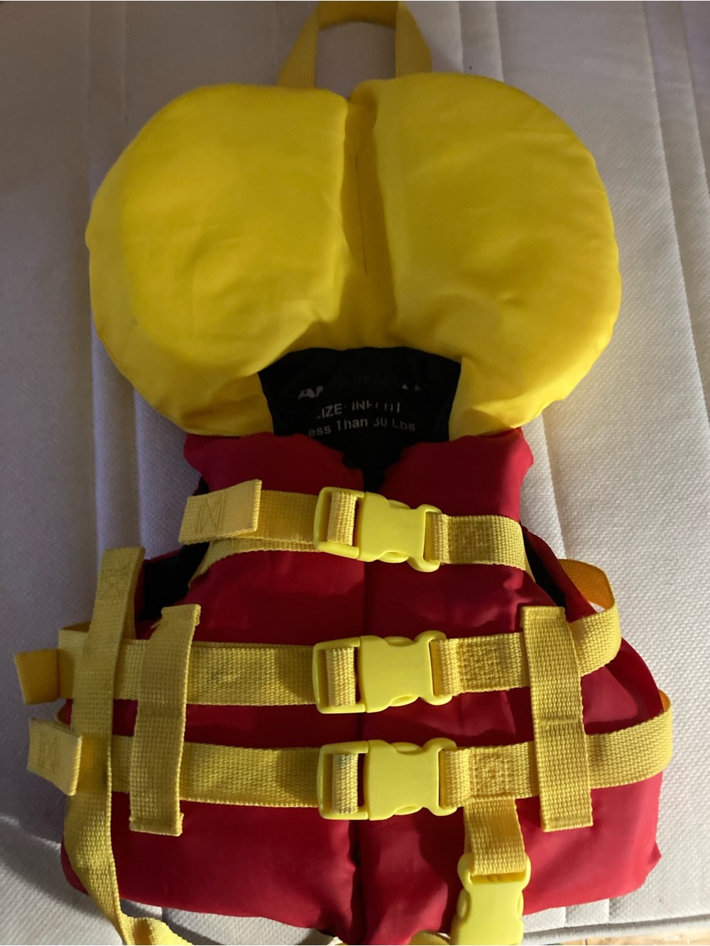 Preowned Infant Baby Life Vest Jacket
